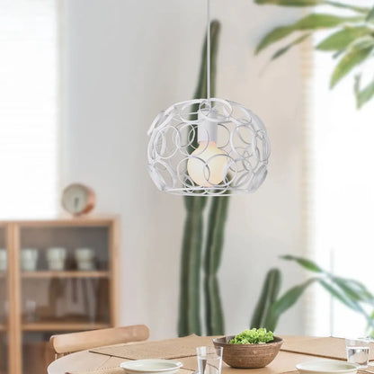 Decorbites™ Industrielle Eisenleuchten Hängelampen Moderner Metallkäfig E27 LED Hängelampe für Zuhause & Restaurant