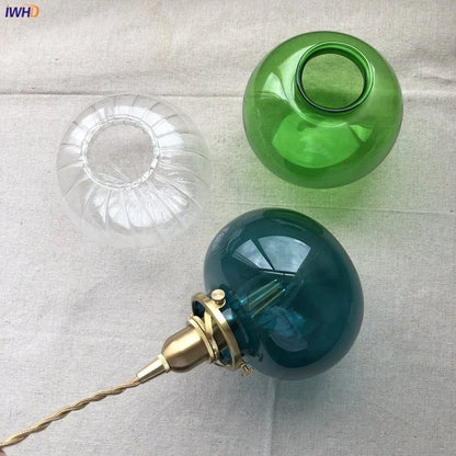 Decorbites™ Glas-Kugelleuchte: Nordisch moderne LED-Lampe für Schlafzimmer und Badezimmer