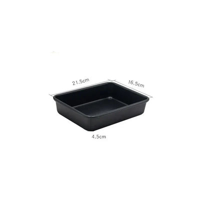 Decorbites™ Kohlenstoffstahl-Kuchenbackblech Antihaft-Brotform Backzubehör