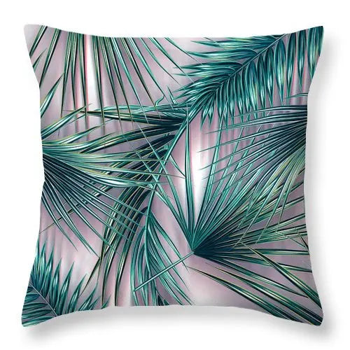 DecorBites™ Green Leaves Decorative Throw Pillowcase 45*45cm for Sofa Home Decor