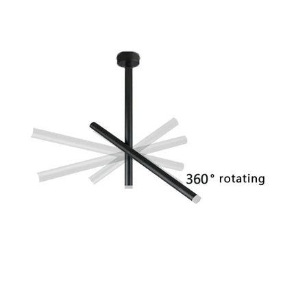Modern Adjustable COB Aluminum Pendant Light