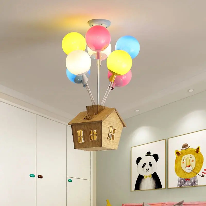 Decorbites™ LED-Ballon-Deckenleuchte für die Dekoration des Wohn- und Esszimmers