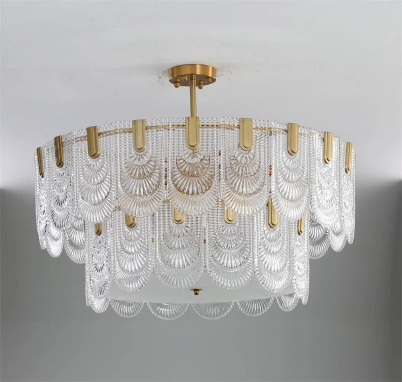 Decorbites™ Kunstglas-Leuchter: Elegante Luxusbeleuchtung für Wohn-, Ess- und Schlafzimmer