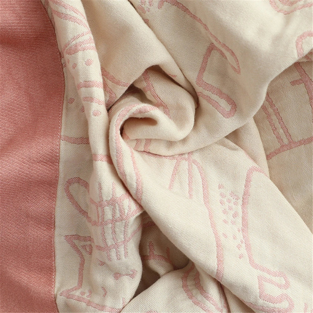Cotton Bamboo Summer Blanket