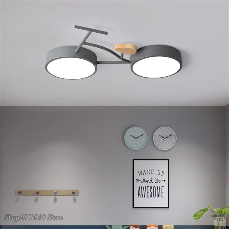 Nordic LED Ceiling Lamp
