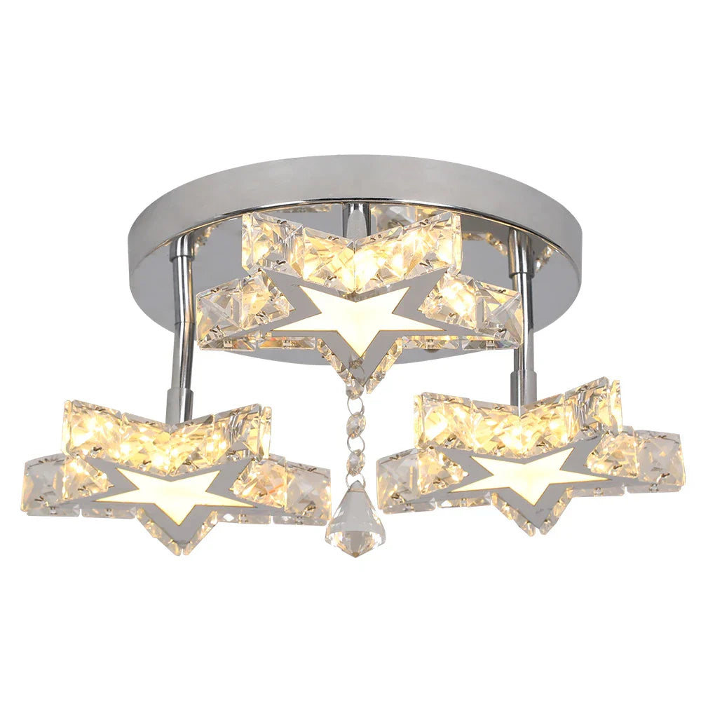 Decorbites™ Kristallsterne LED-Hängeleuchter für modernes Wohn- und Esszimmer-Dekor