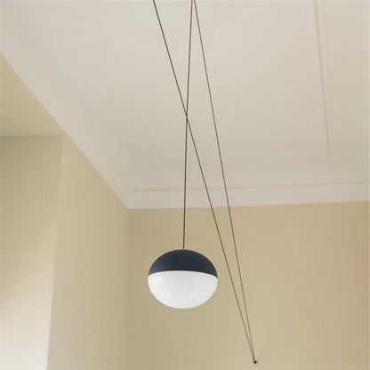 Decorbites™ Geometrische Glas-Kugel LED-Hängeleuchte Deckenlampe für Wohnzimmer Esszimmer Schlafzimmer
