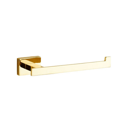 Decorbites™ Gold-Handtuch-Ranger: Messing-Wandmontiertes Badezimmer-Accessoire-Regal