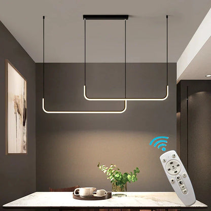 Decorbites™ LED-Deckenleuchter dimmbare Pendelleuchten für moderne Heimdekoration-Beleuchtung