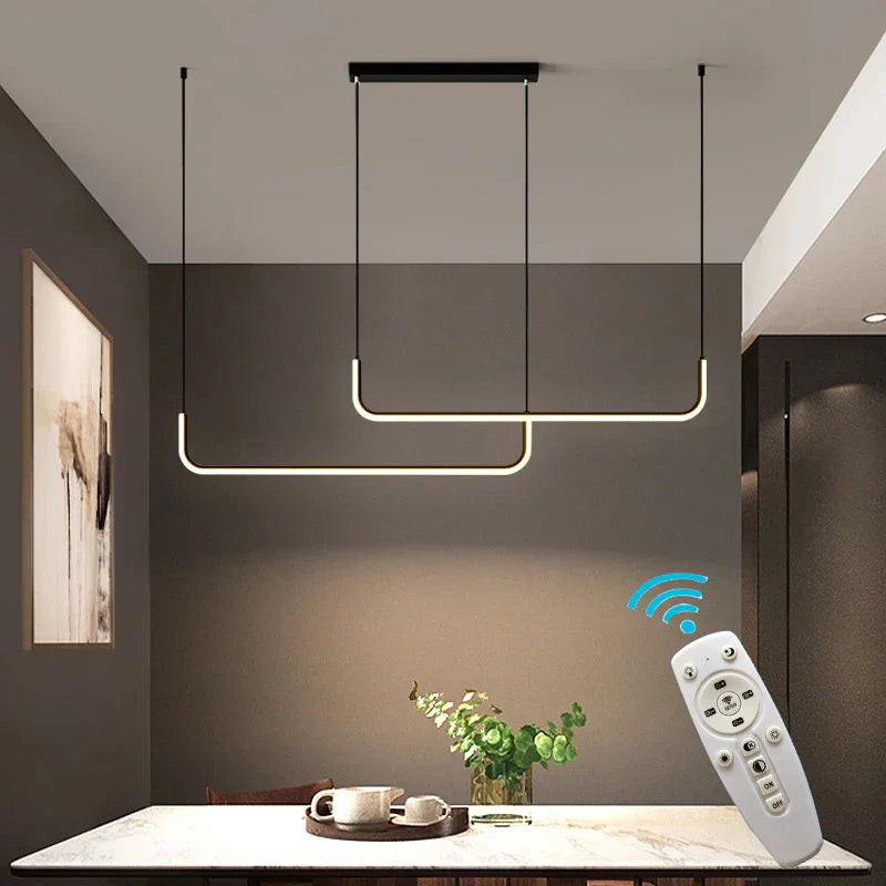 Decorbites™ LED-Deckenleuchter dimmbare Pendelleuchten für moderne Heimdekoration-Beleuchtung
