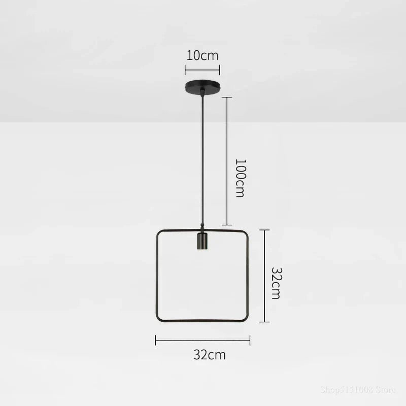 Retro Nordic Pendant Lights