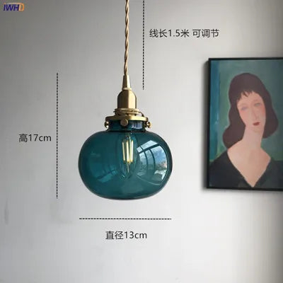 Decorbites™ Glas-Kugelleuchte: Nordisch moderne LED-Lampe für Schlafzimmer und Badezimmer