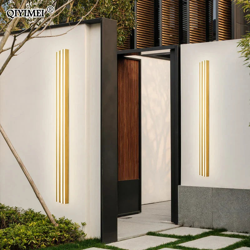 DecorBites™ LED Wall Lamp: Modern Waterproof Lighting for Bedroom, Living Room, and Exterior Corridor