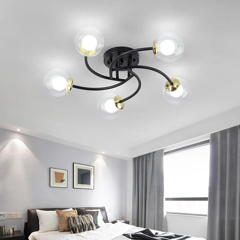 Decorbites™ Glasbirnen-LED-Deckenleuchte für modernes Wohnzimmer und Küche