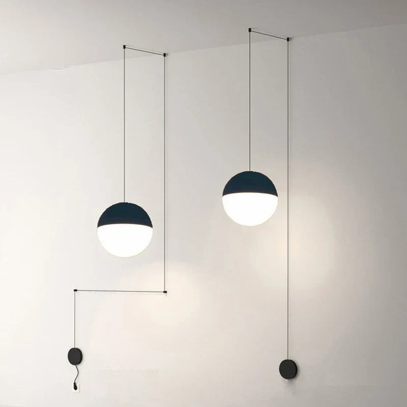 Decorbites™ Glas-Kugelleuchter LED-Kronleuchter für Kücheninsel-Dekoration