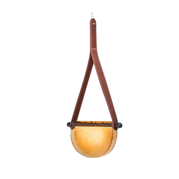 DecorBites™ Handmade Glass Pendant Lamp for Room, Bedside, Model Room, Restaurant