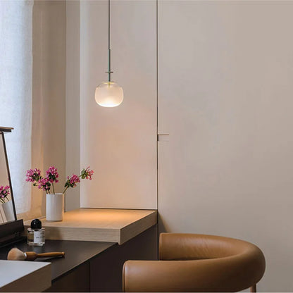 DecorBites™ Glass Flying Saucer Chandelier - LED Hardware Pendant Lighting for Living Room