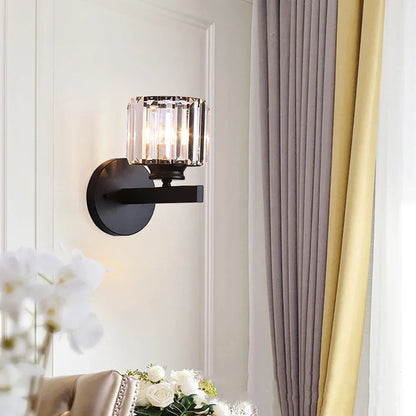 DecorBites™ Glass Ball LED Wall Lamp for Corridor Bedroom Living Room Décor