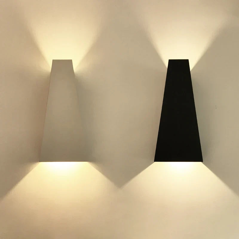 Decorbites™ Doppeltköpfige 10W LED Wandlampe für Schlafzimmer und Eingangsbereich, wasserdichte moderne Außenarmatur
