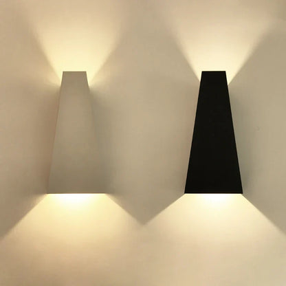 Decorbites™ Doppeltköpfige 10W LED Wandlampe für Schlafzimmer und Eingangsbereich, wasserdichte moderne Außenarmatur