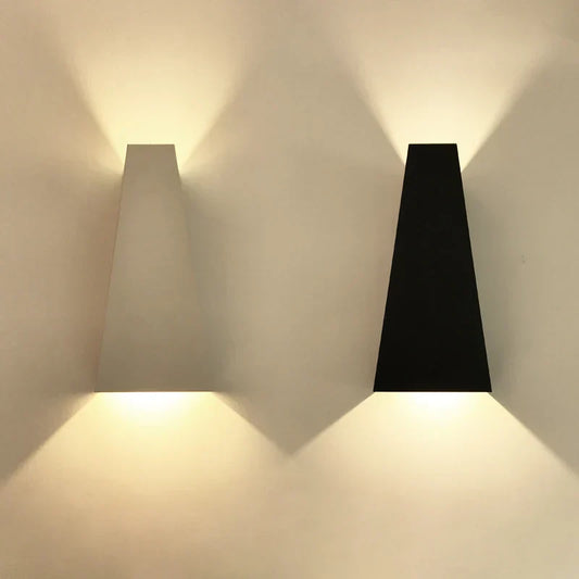 DecorBites™ Dual Head 10W LED Wall Lamp for Bedroom Foyer, Waterproof Modern Outdoor Fixture