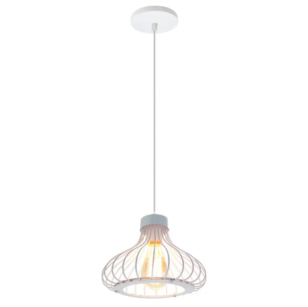 Decorbites™ Eisenkäfig-Hängeleuchten für modernes Vintage-Loft, retro Home-Dekor Küche Bar LED