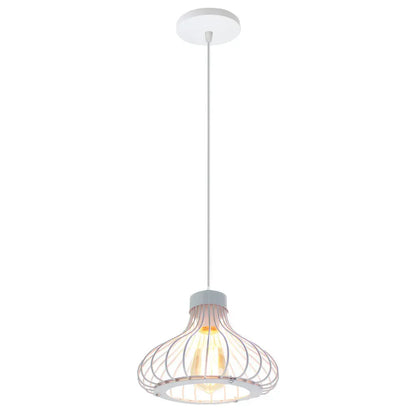 Decorbites™ Eisenkäfig-Hängeleuchten für modernes Vintage-Loft, retro Home-Dekor Küche Bar LED