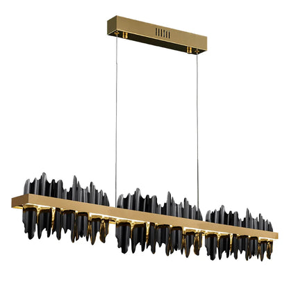 Decorbites™ Eisberg-Design LED-Kronleuchter – Moderne Beleuchtung für Esszimmer und Kücheninsel