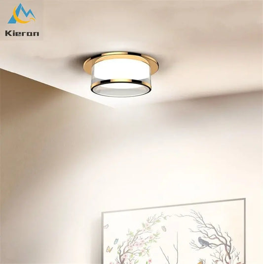 Decorbites™ Kristall-LED-Deckenleuchte für Wohnzimmer, Schlafzimmer, Küche und Badezimmer