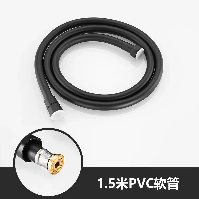 Silver Gold Shower Hose