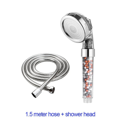 DecorBites™ Adjustable Jetting Shower Head High Pressure Handheld SPA Shower Head