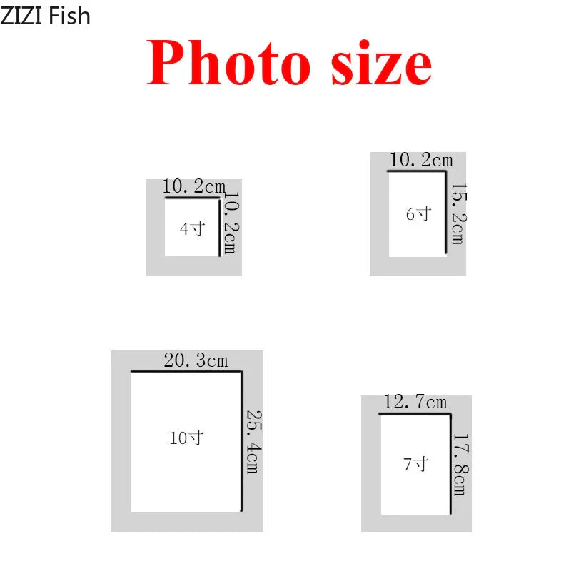 DecorBites™ Crocodile Leather Modern Photo Frame for Living Room Decor & Gifts