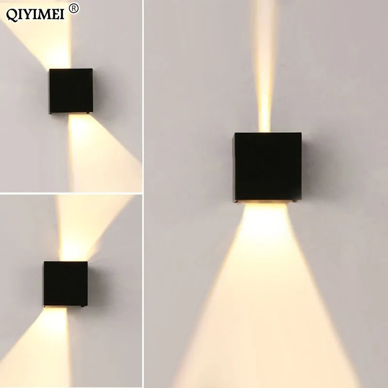 Decorbites™ LED-Wandleuchten: Moderne wasserdichte Innen-/Außenbeleuchtung für Treppen & Gärten
