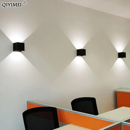 Decorbites™ LED-Wandleuchten: Moderne wasserdichte Innen-/Außenbeleuchtung für Treppen & Gärten