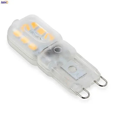 Decorbites™ G9 LED-Maislampen Glühbirne 5 Stk. 2W 14x SMD3528 Warmweiß Weiß Kronleuchter