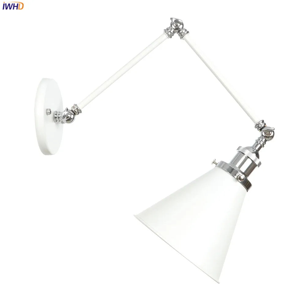 Bronze Industrial Wall Sconce