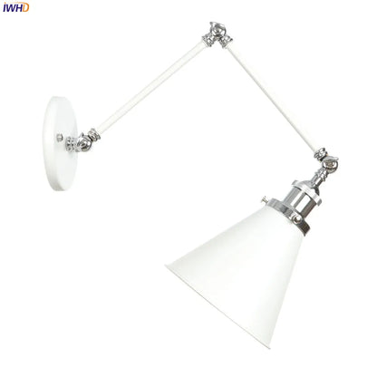 Decorbites™ Industrielle Retro LED Wandleuchte Verstellbare Loft-Stil Edison Wandlampen Armaturen