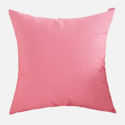 Decorbites™ Jelly Color Leinwand-Kissenbezüge in verschiedenen Größen