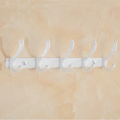 Gold White Bathroom Set