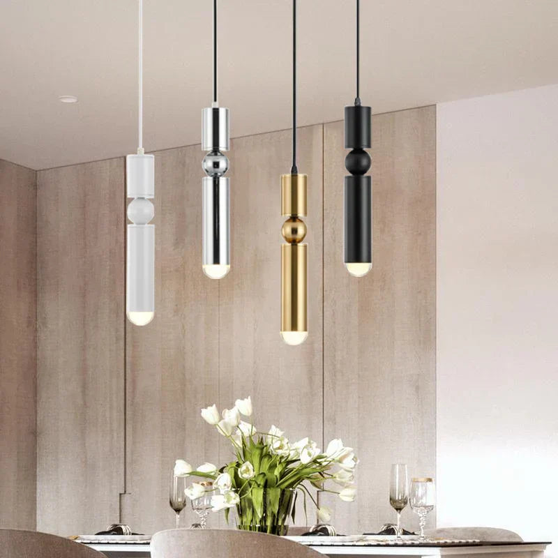 Decorbites™ Messing-Hängeleuchte - Moderne minimalistische nordische Bar Kleine LED-Hängeleuchte