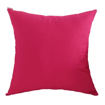 Canvas Jelly Color Pillow Covers