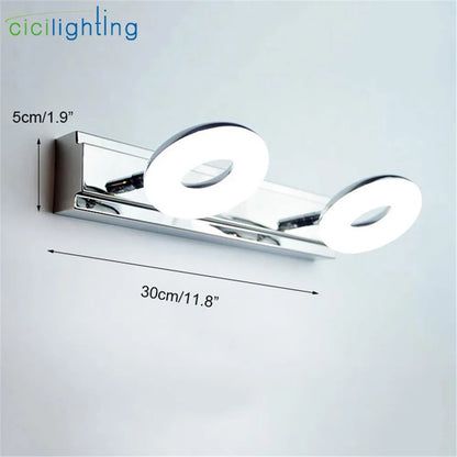 DecorBites™ LED Vanity Lamp 10W-20W for Bathroom Mirror Makeup Wall Sconces