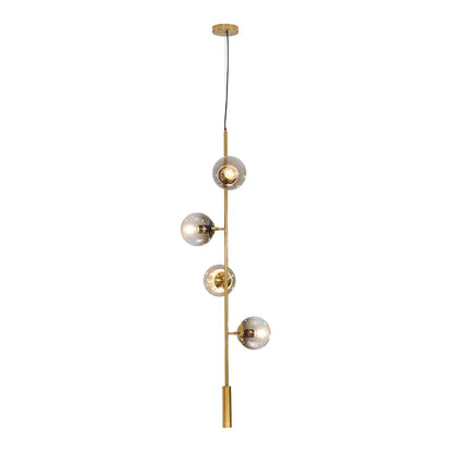 Decorbites™ Glas-Kugeln Metallstab Anhängerleuchten