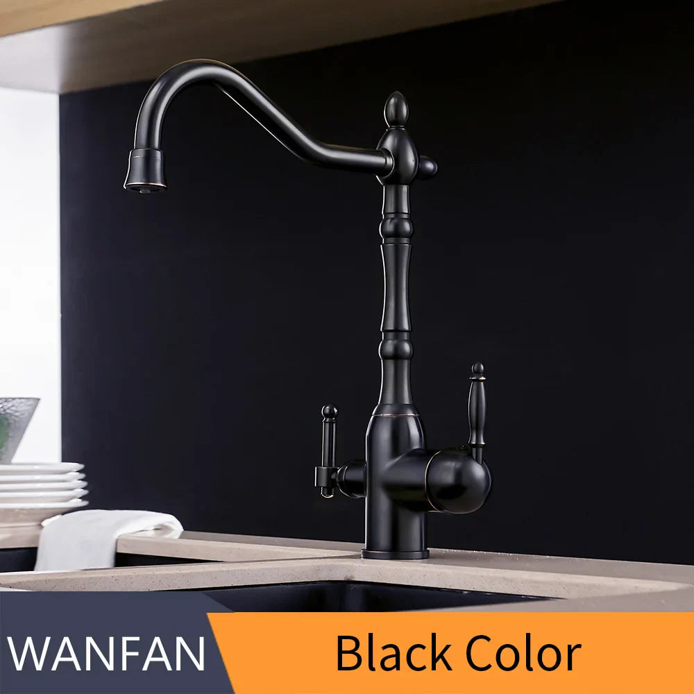 Chrome Purification Kitchen Faucet