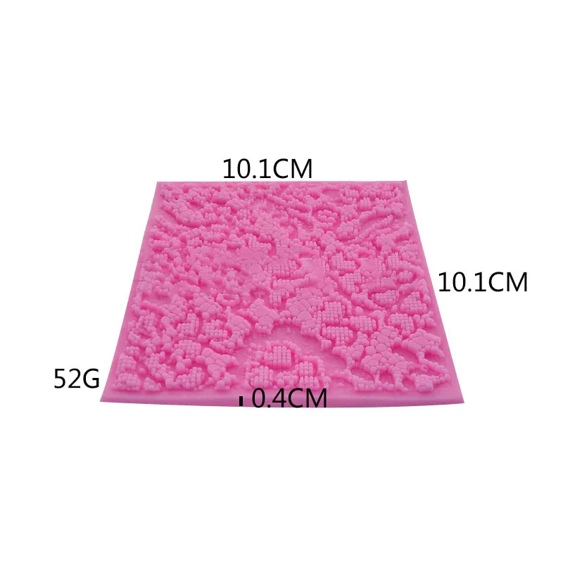 Silicone Lace Cake Mold