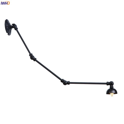 Decorbites™ Industrielles Vintage Verstellbares Schwing-Wandleuchter Treppenlicht - Set aus 3