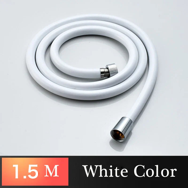 Silver Gold Shower Hose