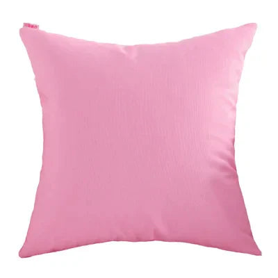 Decorbites™ Jelly Color Leinwand-Kissenbezüge in verschiedenen Größen