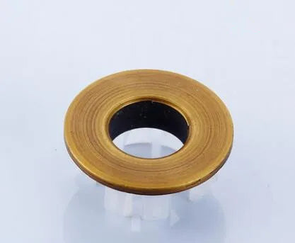 Gold Brass Sink Cover