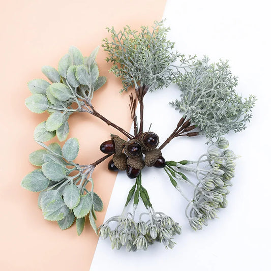 Decorbites™ Dekorative Künstliche Pflanzen Zuhause Hochzeit DIY Geschenkkarton Scrapbooking Blumenstrauß